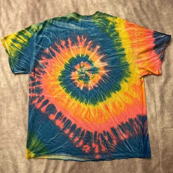 Ripple Junction’s Rick & Morty tie dye T-Shirt in Size XL - Picture 2 of 2